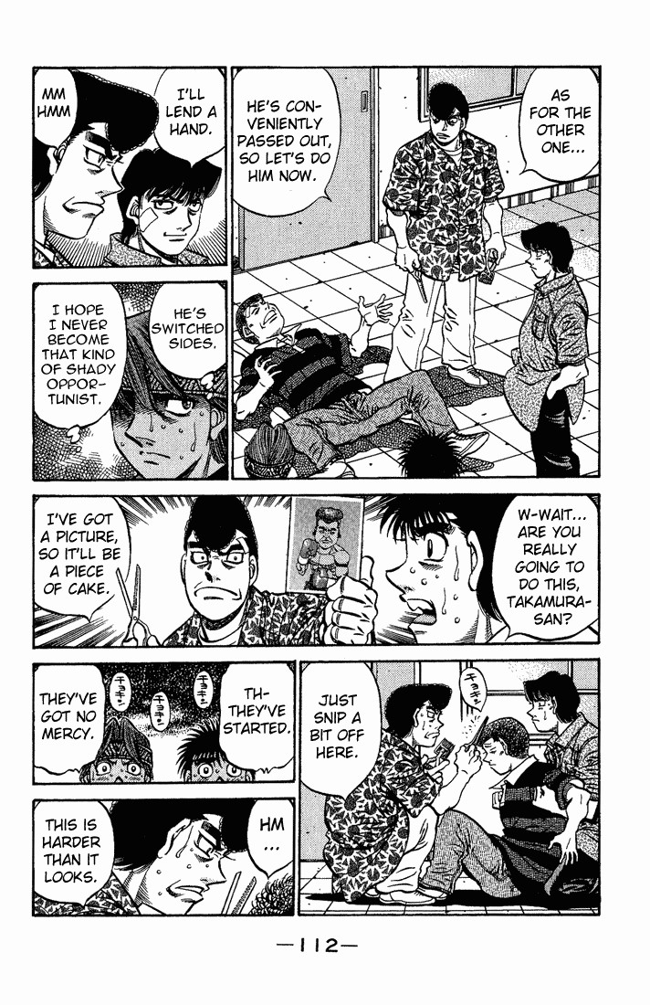 Hajime no Ippo Chapter 558 10